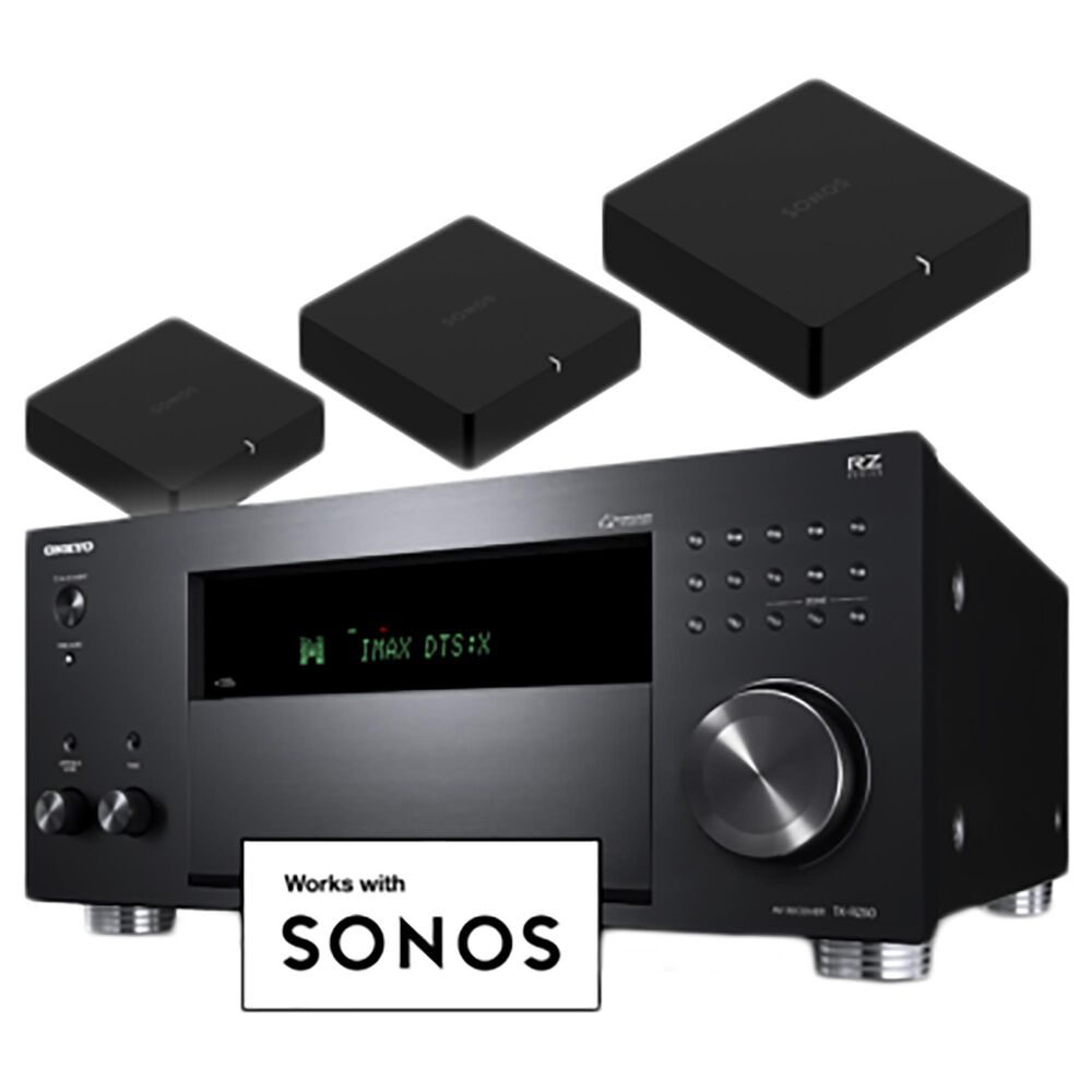 Rengør soveværelset Joseph Banks Reklame Onkyo 9.2-Channel THX Certified AV Receiver in Black | NFM