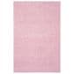 Safavieh Florida Shag SGA119P-3 3" x 5" Pink Area Rug, , large