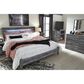Ashley Baystorm 3 Piece King Bedroom Set in Gray, , large