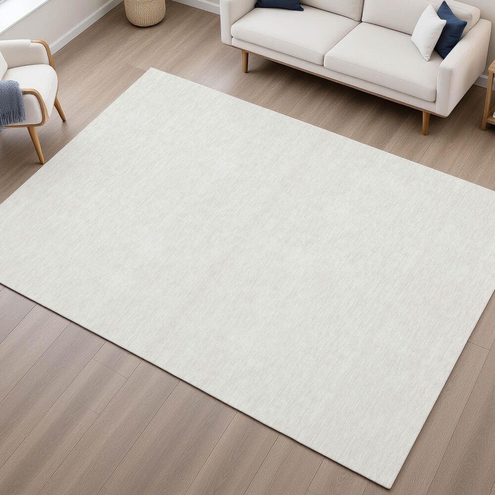 Dalyn Rug Company Soft Essentials Ivory 9' x 12' Area Rug, , large