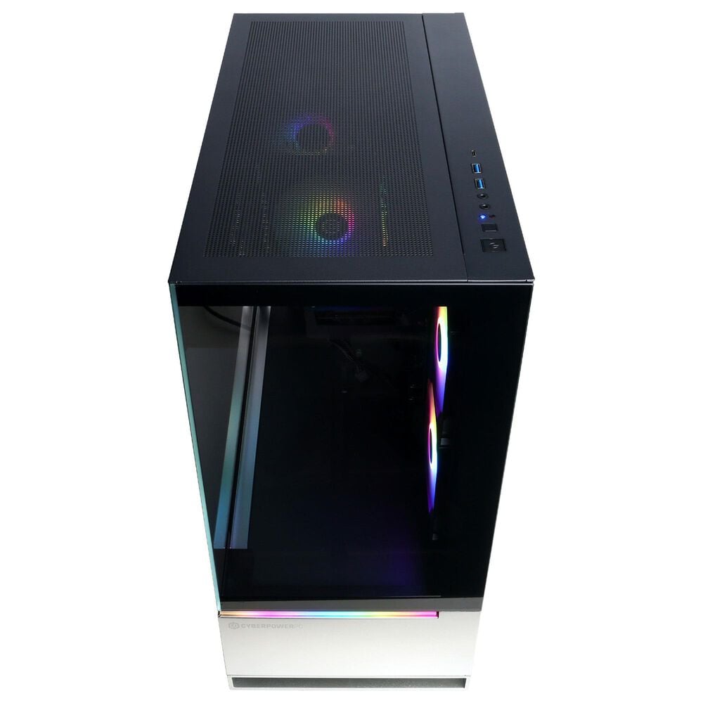 CyberPowerPC Gamer Master Gaming Desktop | AMD Ryzen 7 8700F - 16GB RAM - NVIDIA GeForce RTX 5060 Ti Graphics - 2TB SSD in Black, , large