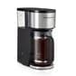 Hamilton Beach 6-Cup Home Barista 7-in-1 Coffee Maker in Black and Stainless Steel, , large