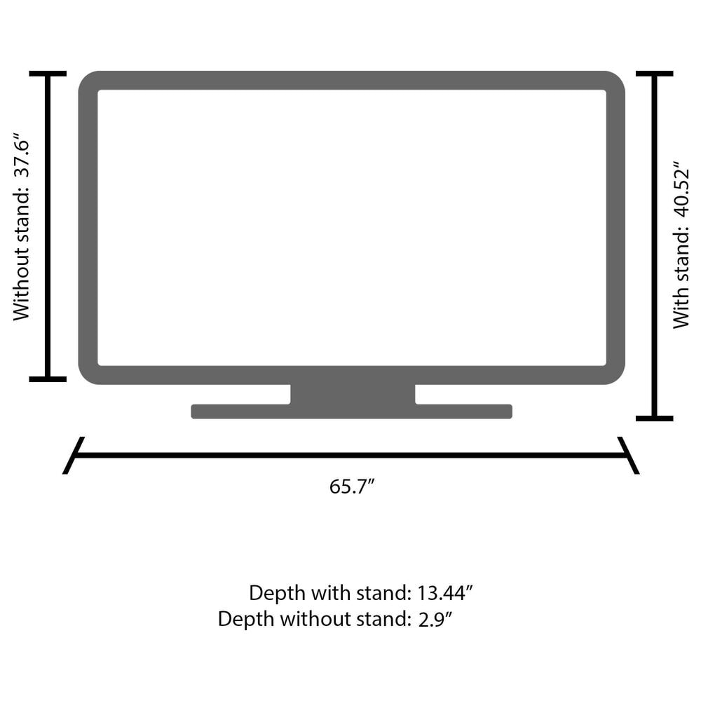 Vizio 75&quot; 4K QLED TV w/SB, , large