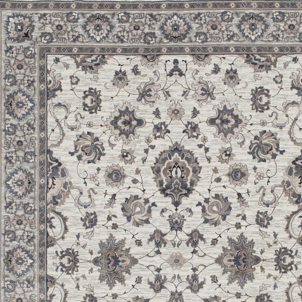 Trisha Yearwood Rug Collection Trisha Yearwood Enjoy Oriel 5&#39; x 7&#39;6&quot; Oyster and Mushroom Area Rug, , large