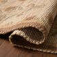 Chris Loves Julia x Loloi Rue Wheat and Sage 5" x 7"6" Area Rug, , large