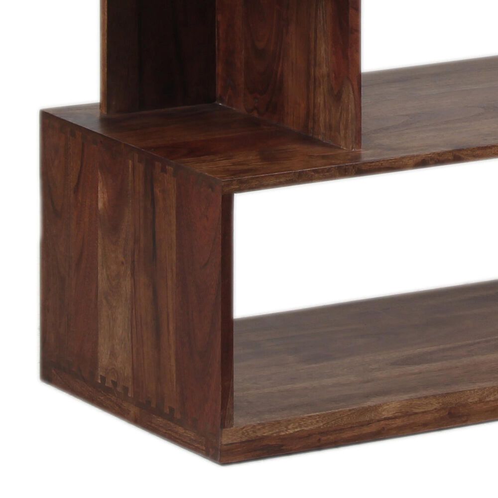 Porter Design Portola Cube Console Table in Brown, , large