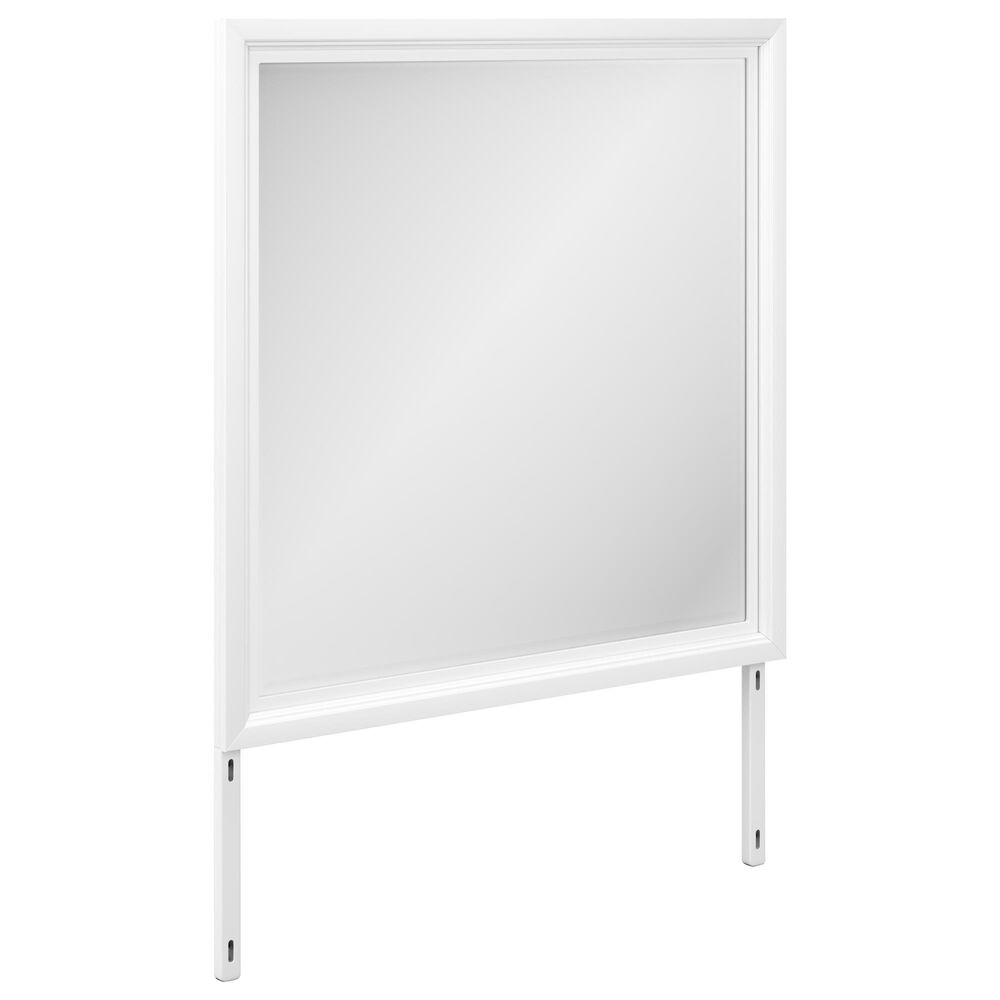 Ashley Fortman Dresser and Mirror in White, , large
