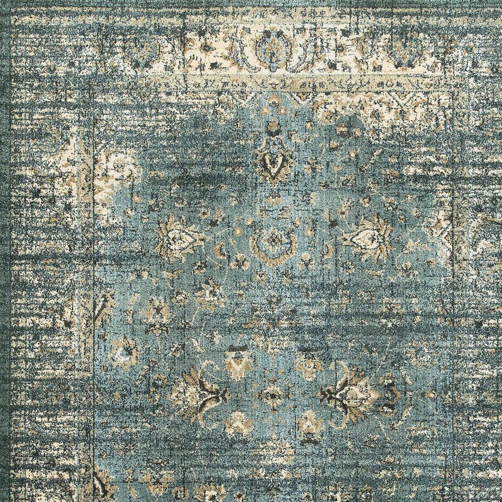 Oriental Weavers Empire 114L 9&#39;10&quot; x 12&#39;10&quot; Blue and Ivory Area Rug, , large