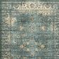 Oriental Weavers Empire 114L 9"10" x 12"10" Blue and Ivory Area Rug, , large
