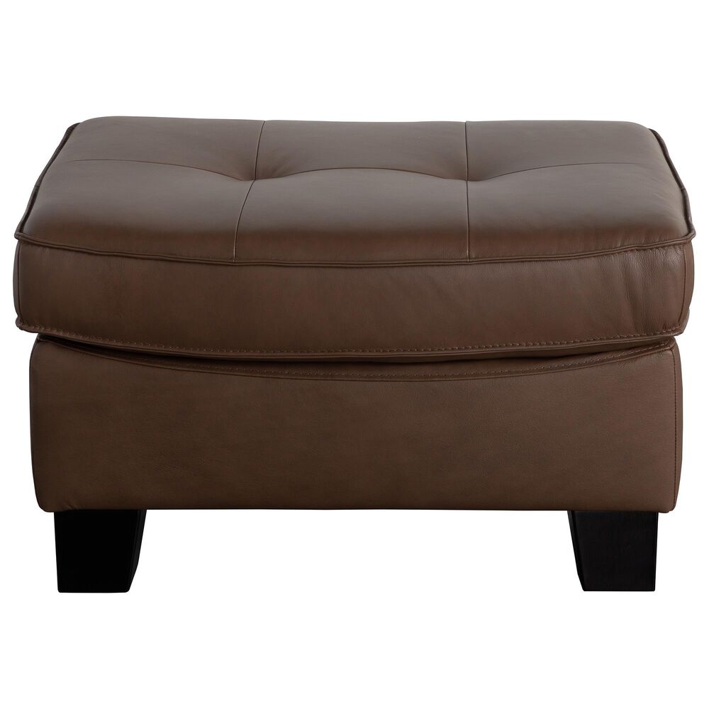 Chateau D"ax Leather Ottoman in Aline Africa, , large