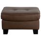 Chateau D"ax Leather Ottoman in Aline Africa, , large