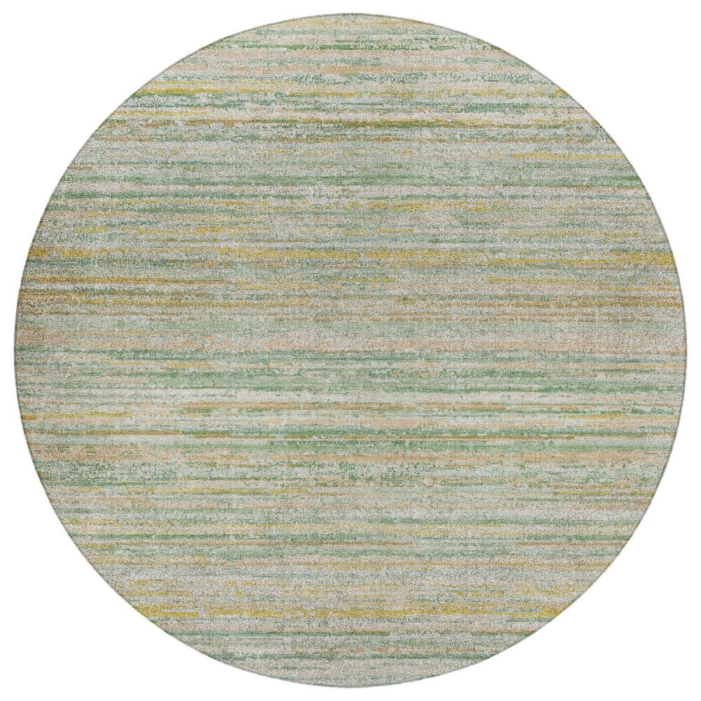 Dalyn Rug Company Kochi KC3 Mint 8" Round Area Rug, , large