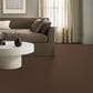 Shaw Tonal Comfort Blue Carpet in Chili, , large