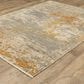 Oriental Weavers Soleri 5"3" x 7"6" Beige, Gold and Gray Area Rug, , large
