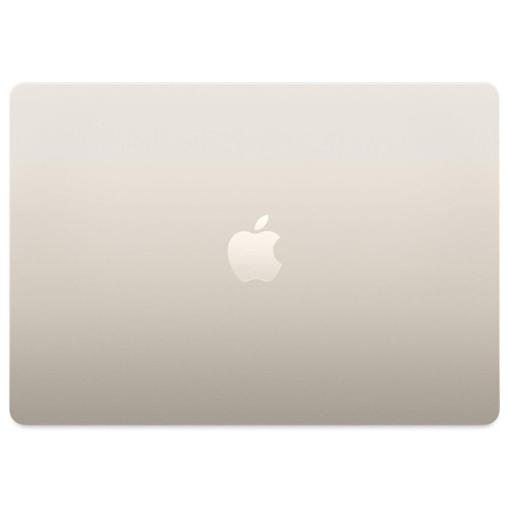 Apple MacBook Air 15-inch Laptop M4 chip - 10 Core CPU - 10 Core GPU - 24GB Memory - 512GB SSD - Starlight &#40;Latest Model&#41;, , large