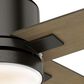 Hunter Axial 52" Ceiling Fan with LED Light in Noble Bronze and River Timber, , large