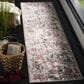 Safavieh Skyler SKY193P 2" x 8" Gray and Pink Scatter Rug, , large