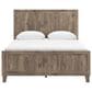 Ashley Rusticott Queen Panel Bed in Brown, , large