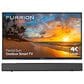 Furrion Aurora 43" Class Partial Sun 4K LED UHD - Outdoor Smart TV with 70W 2.1 Soundbar in Black, , large