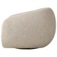 Four Hands Channing Swivel Chair in Yuma Cream, , large