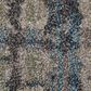Feizy Rugs Skyview 7"10" x 10" Gray and Beige Area Rug, , large