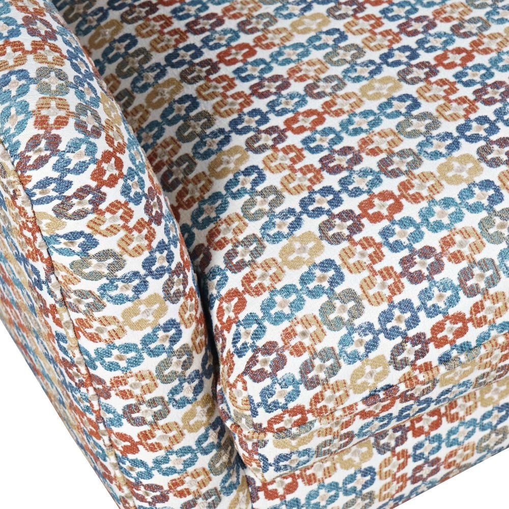 Waltham Nielsen Accent Chair in Multicolor, , large