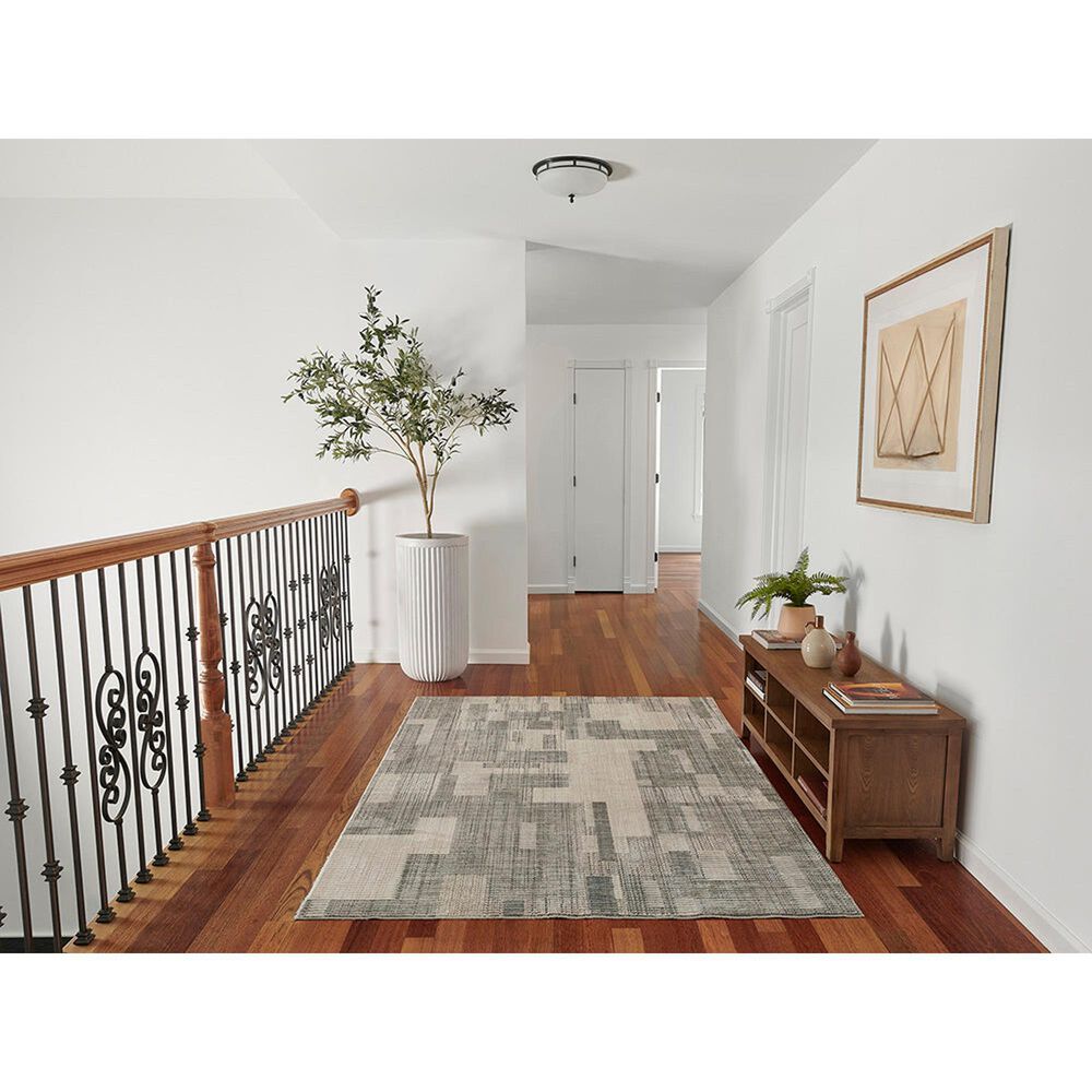 Momeni Noho 3&#39;11&quot; x 5&#39;7&quot; Grey Area Rug, , large