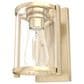 Hunter Astwood 1-Light Wall Sconce in Alturas Gold, , large