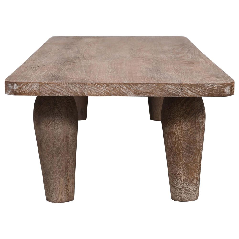 Waltham Origins Rectangular Cocktail Table in Washed Sand, , large
