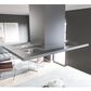 Zephyr Modena 36" Island Mount Range Hood in Stainless Steel, , large