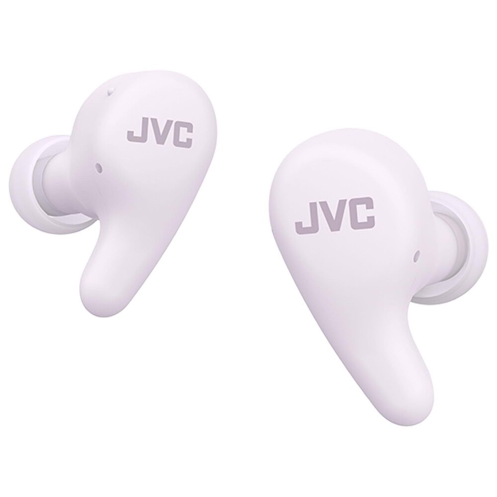 JVC Gumy Wireless Noise Cancelling Earbuds in Violet, , large