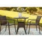 Ashley Mimis Reef 3-Piece Patio Bistro Set in Brown, , large