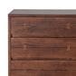 Home Trends & Design Aspen 6-Drawer Dresser and Mirror in Walnut Brown and Antique Zinc, , large