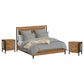 Hawthorne Furniture Norcross 3-Piece Queen Bedroom Set with 2-Nightstand in Hickory, , large