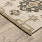 Oriental Weavers Acacia ACA11 Beige and Tan 2" x 3" Area Rug, , large