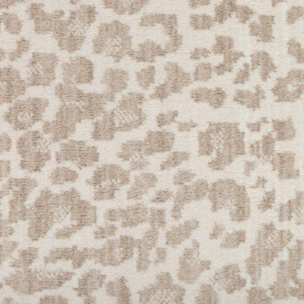 Karastan Savanna Leopard Carpet in Hearth Beige, , large