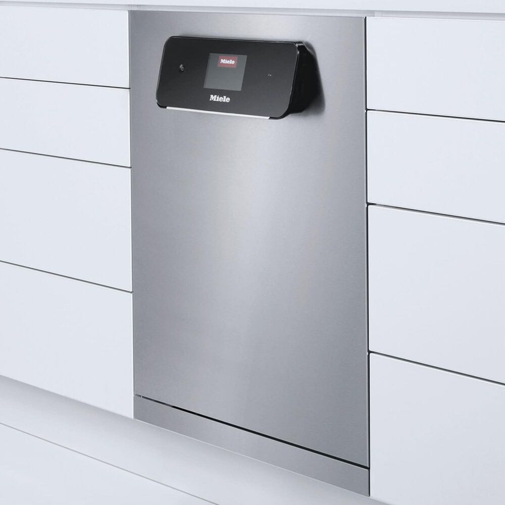 Miele Professional 24" Built-Under Smart Dishwasher (240V) with 12 Wash Cycles in Stainless Steel, , large