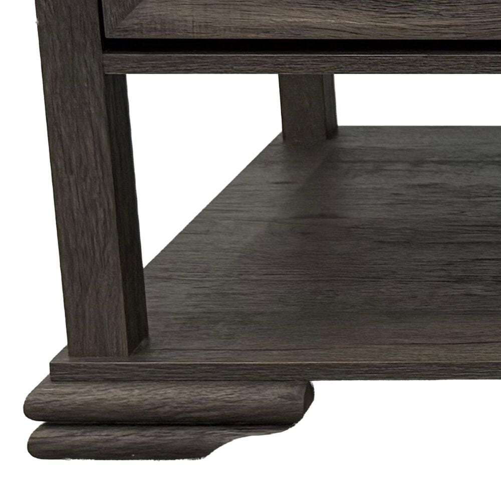 Mayberry Hill Park Ridge Cocktail Table in Charcoal, , large