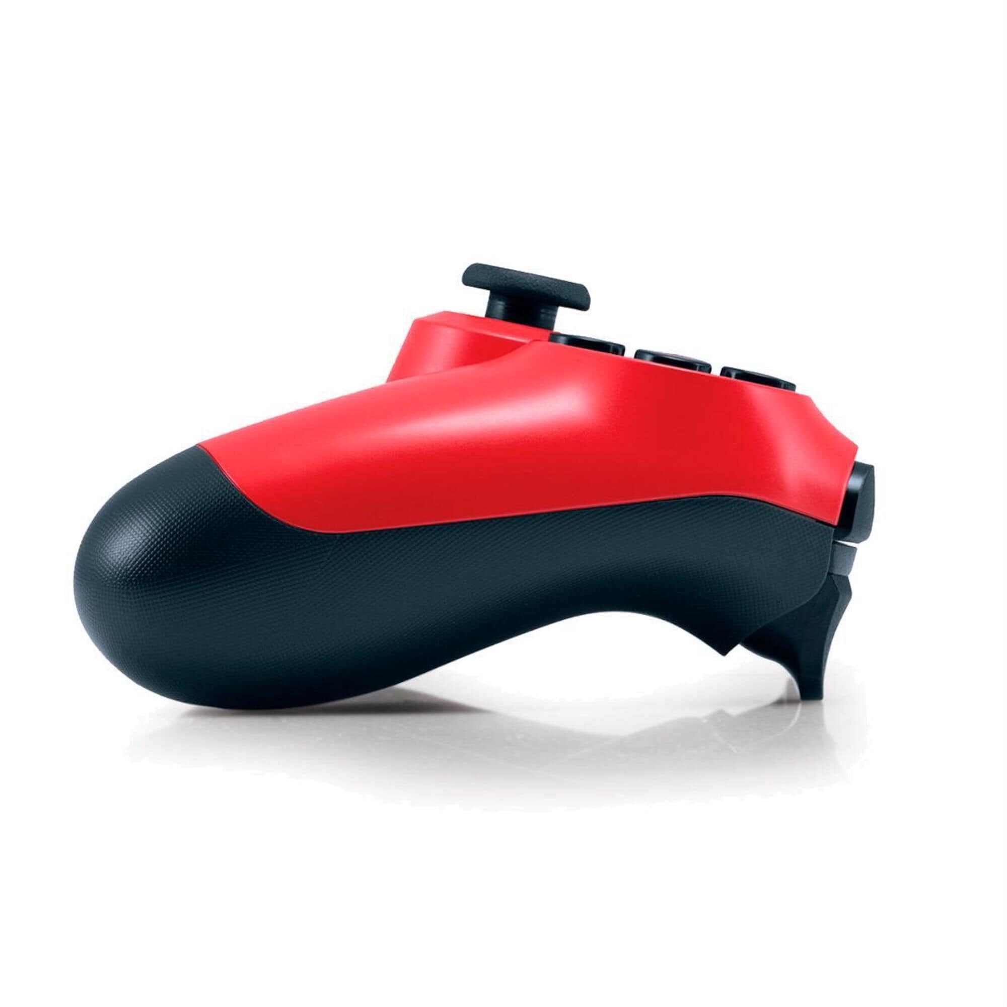 Dualshock 4 2025 red and black