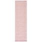 Safavieh Montauk 2"3" x 8" Pink and Fuchsia Runner, , large