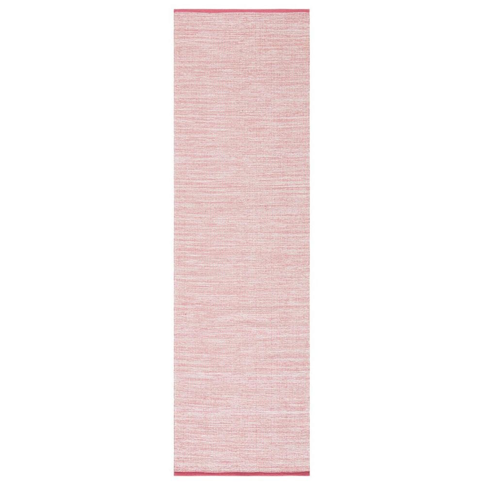 Safavieh Montauk 2"3" x 8" Pink and Fuchsia Runner, , large