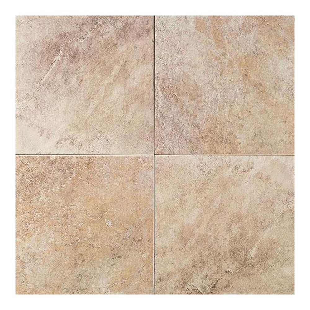 Dal-Tile Continental Slate Egyptian Beige 18" x 18" Porcelain Tile, , large