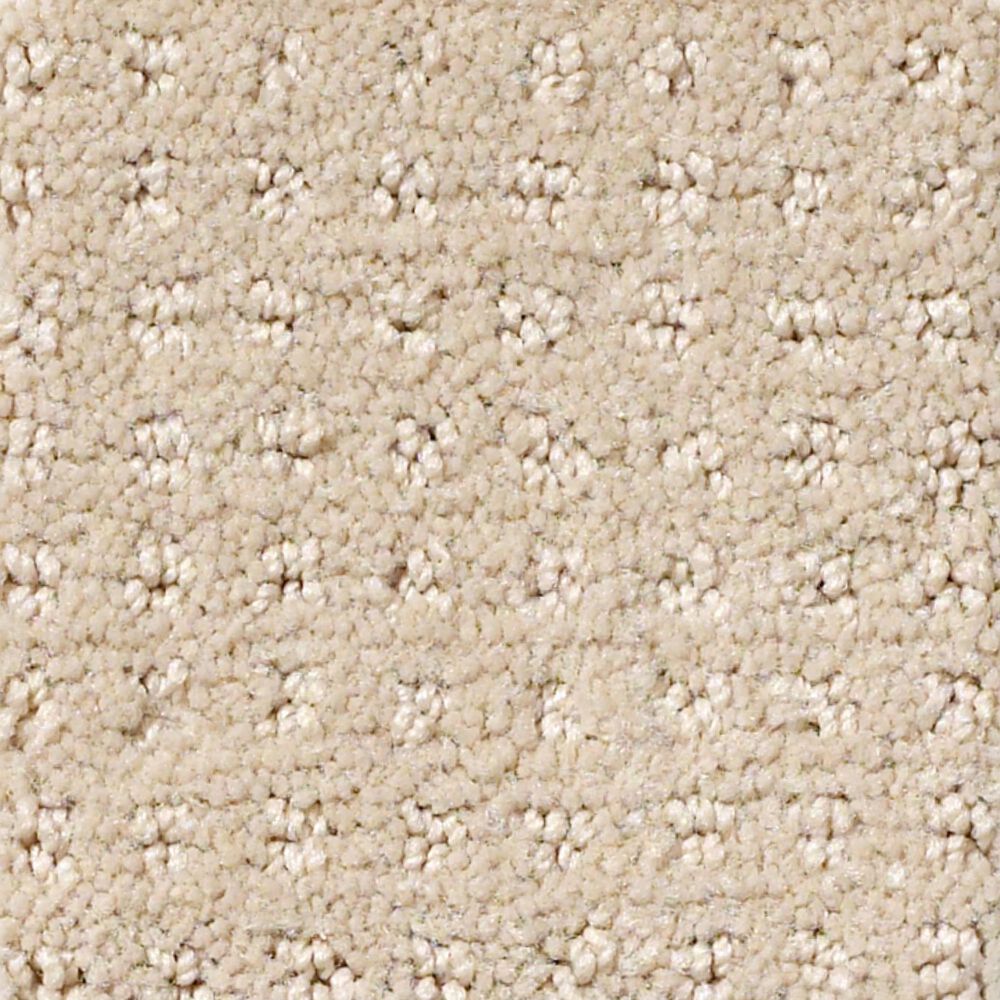 Shaw Detailed Elegance Patterned Carpet in Bare Essence, , large