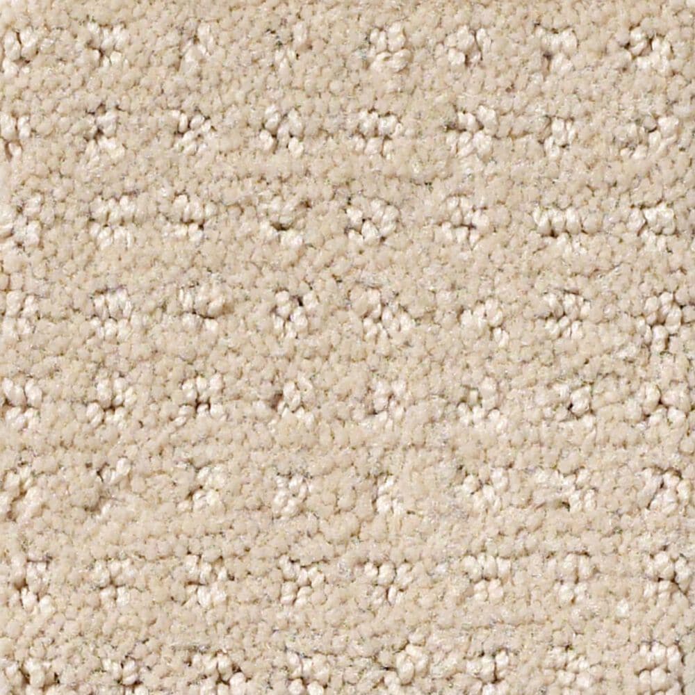 Shaw Detailed Elegance Patterned Carpet in Bare Essence, , large
