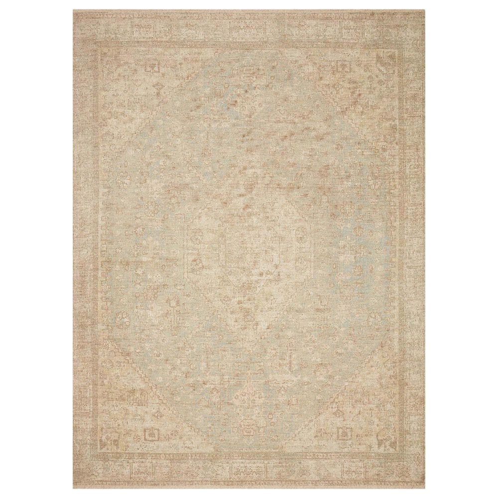 Loloi Priya PRY-01 5" x 7"6" Ocean/Ivory, , large
