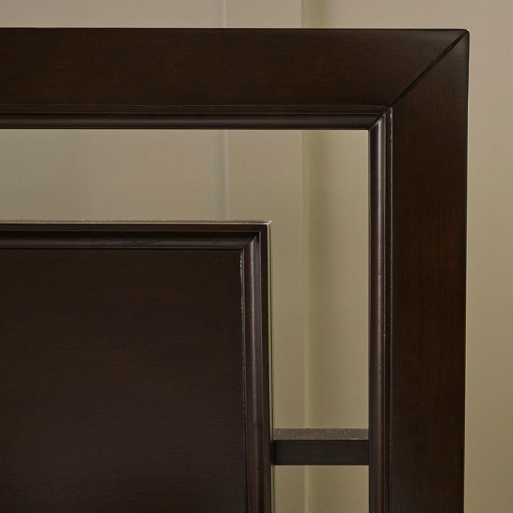 Ashley Covetown 4-Piece Queen Bedroom Set in Dark Brown, , large