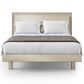 BDI Kava Queen Platform Bed in Washed Oak with Lighting and USB Ports, , large