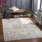 Surya Laila LAA-2312 5" x 7"6" Teal, Sage, Orange, Gray and Cream Area Rug, , large