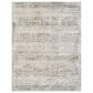 Surya Brunswick Cream, Light Gray, Medium Brown, Charcoal, Light Brown and Mustard 6"7" x 9"6" Area Rug, , large
