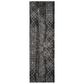 Safavieh Adirondack ADR111C 2"6" x 8" Black and Silver Runner, , large